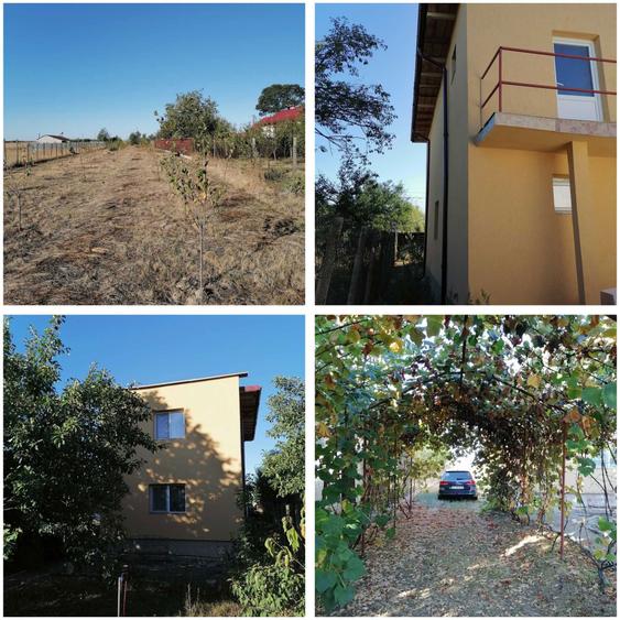 Oferta limitata ,Casa buzoesti teren 1765 mp,livada pomi fructiferi +anexa. - 1