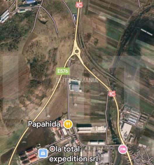 Teren pretabil hala industriala, 5800 mp, zona Apahida Teren pretabil hala industriala, 5800 mp, zona Apahida