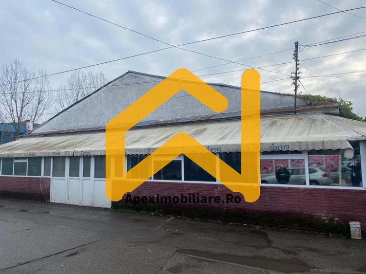 Spațiu Comercial / Producție Plopeni – 500 mp, TIR, Parcare - 3