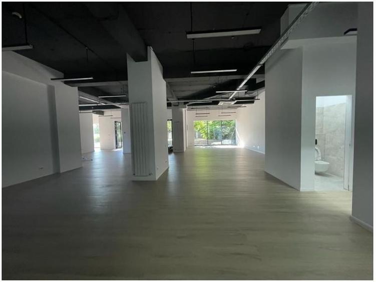 Zona Cotroceni Razoare spatiu 173 mp open space parter bloc nou - 1