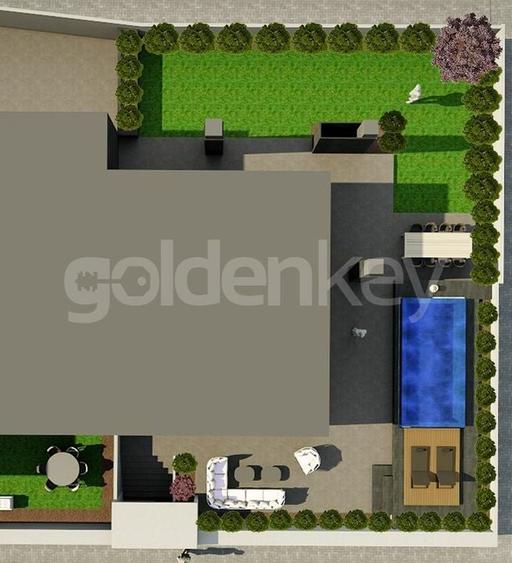 Lac Floreasca | Duplex 5 camere | 3 bai | 460mpc | gradina 175mp - 21