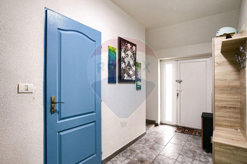 Casa de vanzare cu 3 camere, complet utilata, 175mp, Frumu?eni Arad - 18