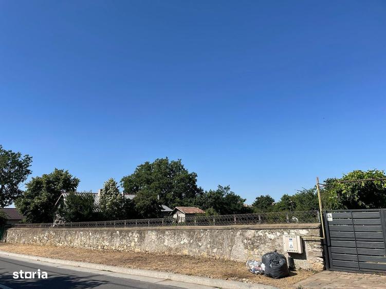 Teren investitie Lumina - 3000 mp, Deschidere 46 m, Toate utilitatile - 6