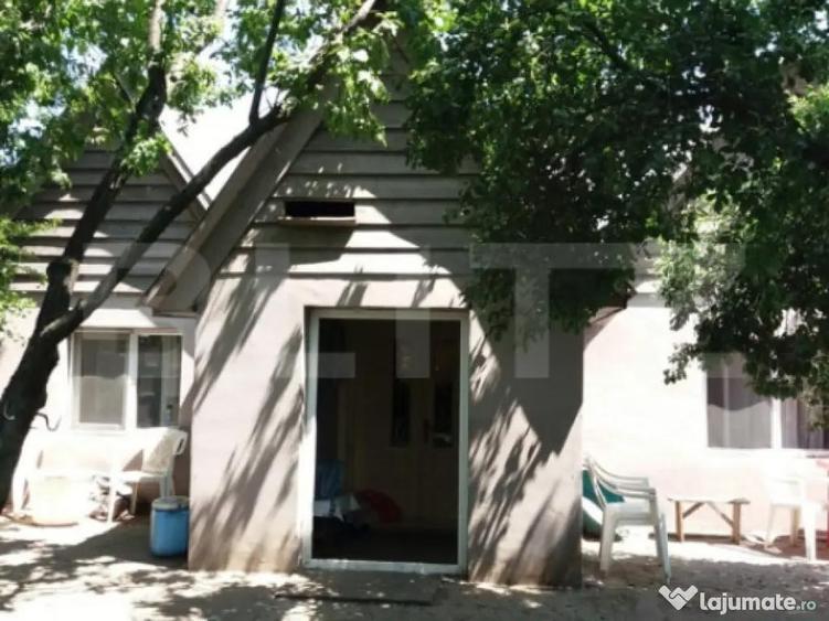 Casa pe parter 50mp utili + teren 4700mp, Bailesti - 1