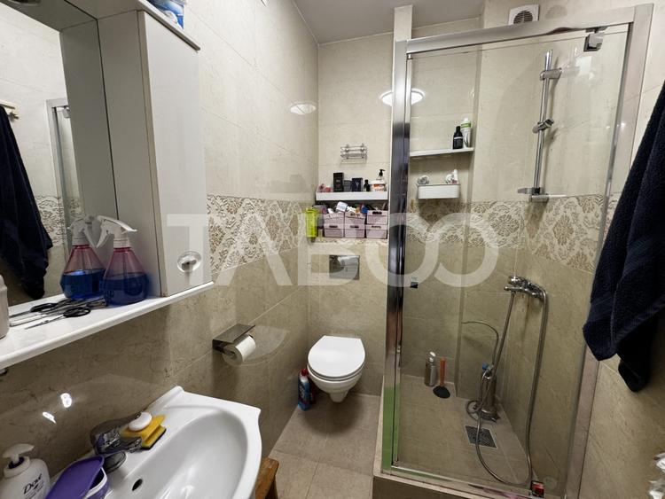 Casa individuala renovata cu 4 camere 120 mpu garaj Trei Stejari Sibiu - 9