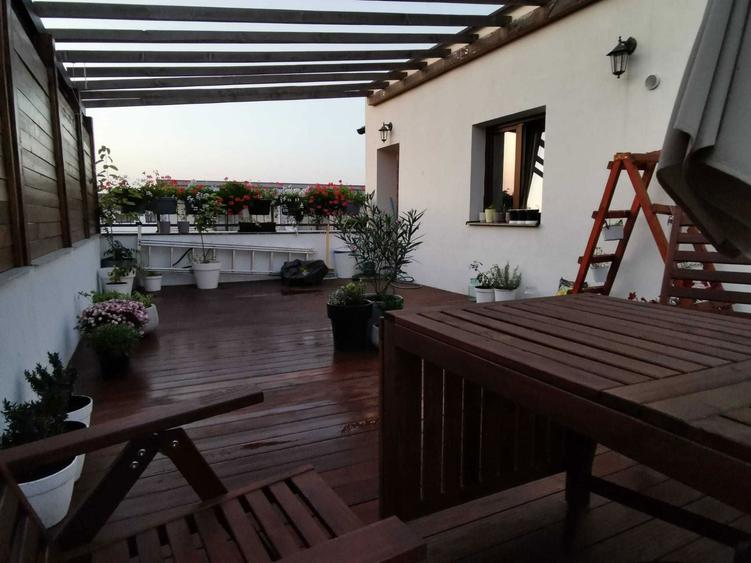 Penthouse 3 camere, 76 mp + terasa 48 mp + pod, direct proprietar - 4