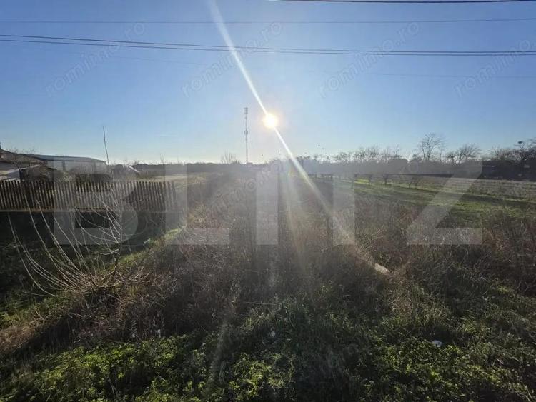 Teren intravilan pentru casa, 1000 mp Coste?ti din Deal - 2