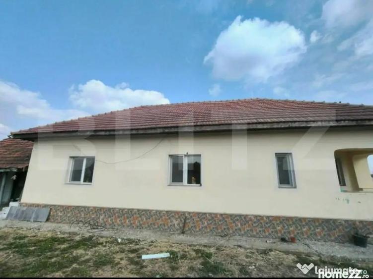 Casa cu Teren Budieni - 1