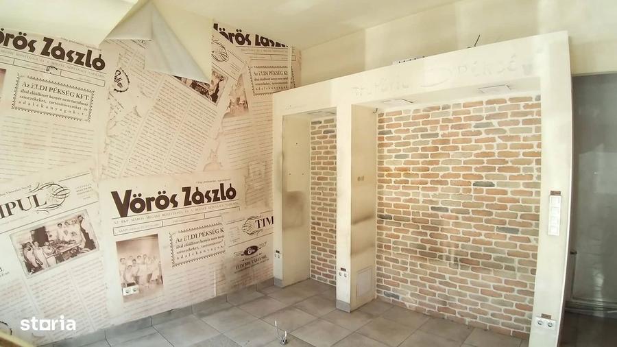 Sp. com. Bld. 22 Decembrie 1989, vitrina, 19 mp, TVA inclus - 2