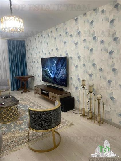 Matei Basarab in exclusivitate apartament deosebit- mobilat -utilat lux - 8