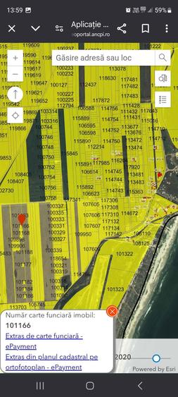 Vanzare teren Corbu - 2