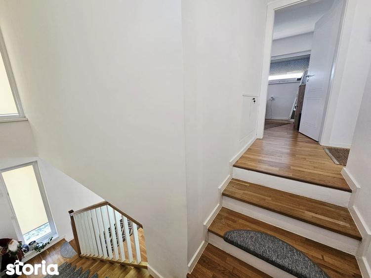 Vila moderna 4 camere cu piscina, partial mobilata | Albert MRS - 15