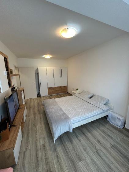 Proprietar Vand apartament cu o camera mobilat si utilat zona Buziasului AEM Str - 4