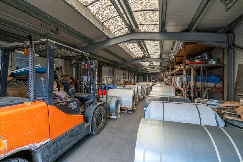 Hala industriala si cladire de birouri Pitesti - 7