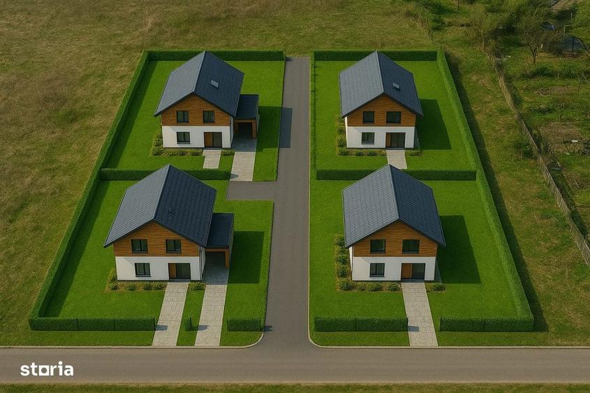 Teren intravilan ,Pielesti, 1835 mp , front 38m. - 2