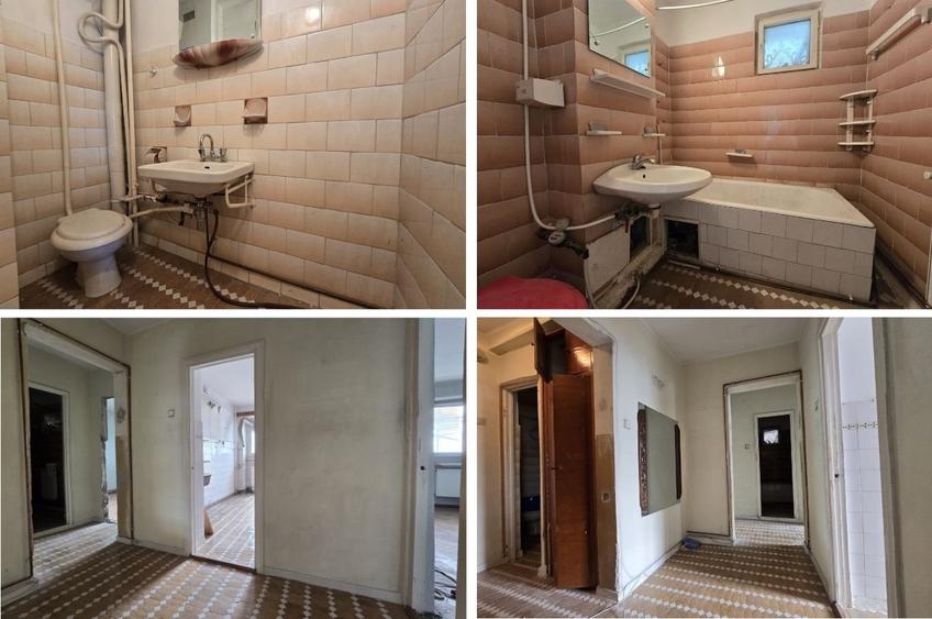 Apartament 3 camere, Str. Brăilei, Etaj 5/10, suprafata 74 mp. - 2