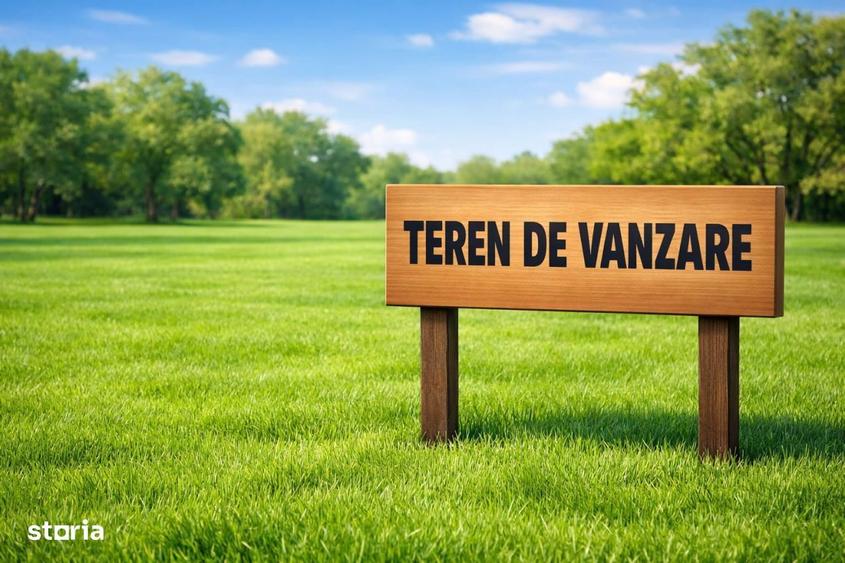 Teren extravilan, 2900 mp, zona Corusu - 1