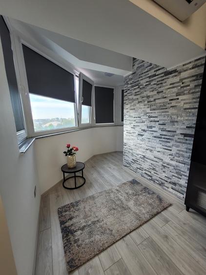 TOMIS NORD - CAMPUS - 2 camere mobilat modern - termen lung - 600 Euro - 16