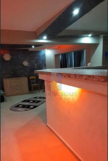 Parter cu balcon 2 cam Garii conf 1 Open Space mobilat 60mp - 9