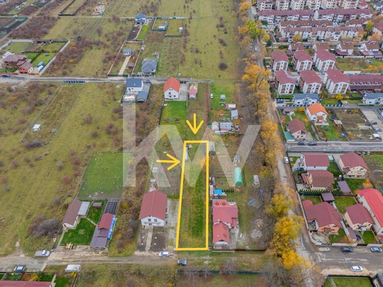 Teren intravilan Sanpetru, 1039 mp, str. Marului - Comision 0% - 13