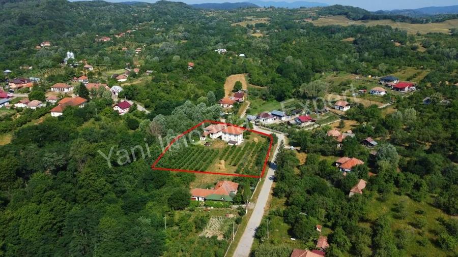 Casa + 6100 mp teren de vanzare in comuna Cepari, sat Urluie?ti, jude? Arge?. - 12