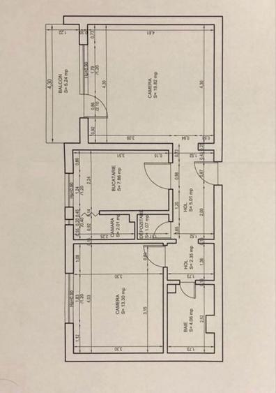 Proprietar vand apartament. 2 camere zona bucovina- bucovinei str faenza - 5