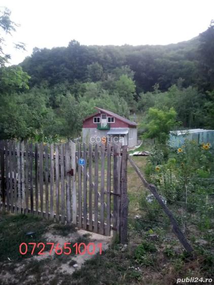 Vand casa teren intravilan 1500 mp