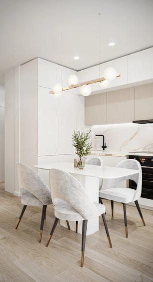 Penthouse cu 4 camere decomandat în Pipera