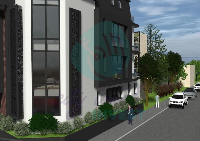 2 camere cu terasa de 17 m langa PARC si METROU cu parcare si boxa - 5