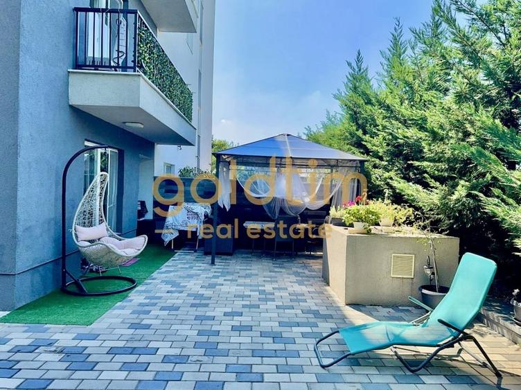 CURTE GENEROASA AMENAJATA/PARCARE SUBTERANA INCLUSA/PIPERA/SUPERB - 2