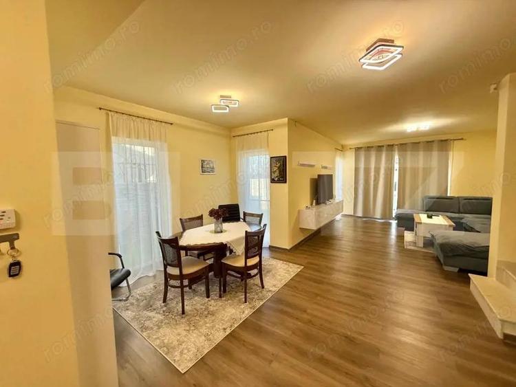 Duplex LUMINOS 120MP utili P+1E curte spatioasa terasa acoperita - 1