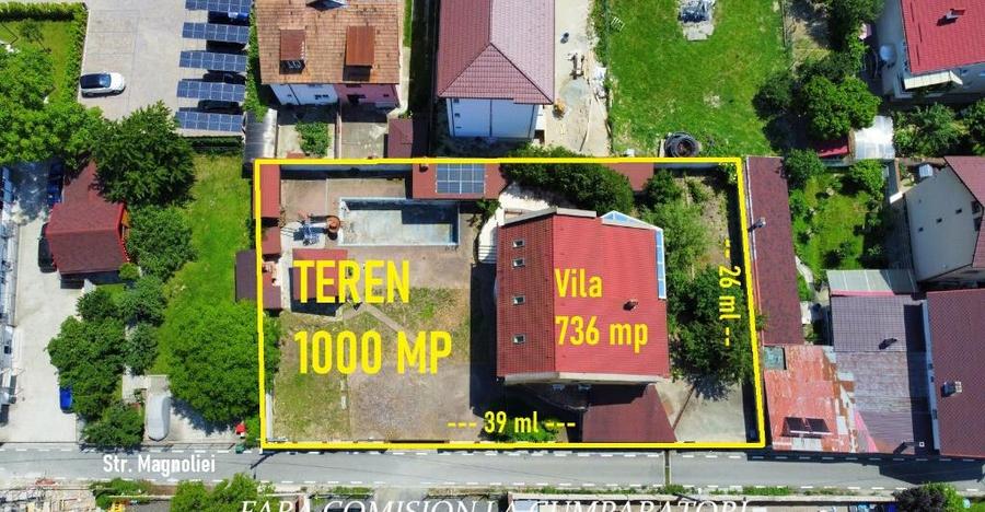 CACIULATA, VILA 736 MP, TEREN 1000 MP - 17