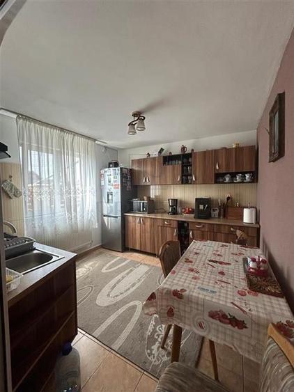 Sanmihaiul Roman- mobilata si utilata- strada asfaltata-4 camere- bucatarie de v - 1