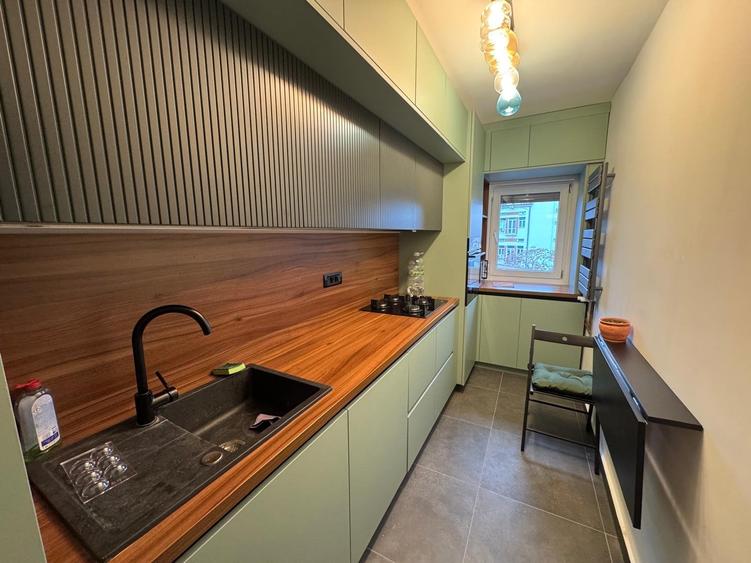 Inchiriere garsoniera luminoasa mobilata/utilata boiler Stirbei Voda - 6