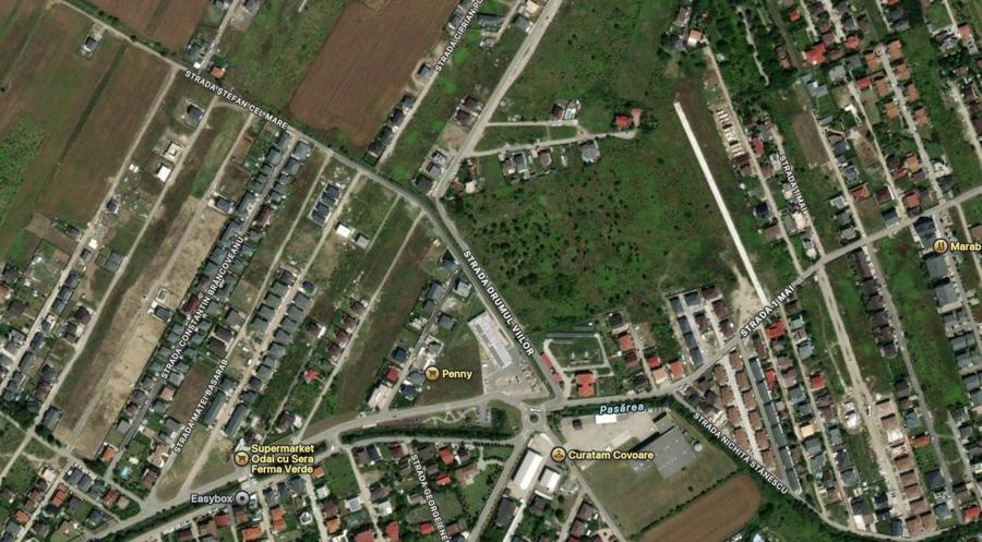 Teren Construcții intravilan de 20000 mp, în Odăi - 3