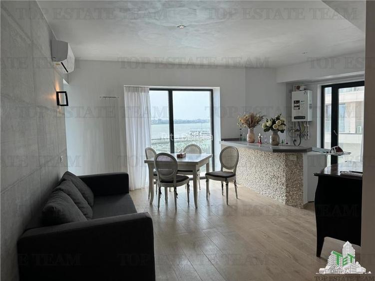 Oferta! Apartament  3 camere mobilat si loc de parcare inclus Constanta Mamaia U