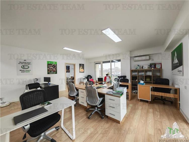 Spatiu modern de birouri la parter cu terasa 27 mp, Otopeni - 5