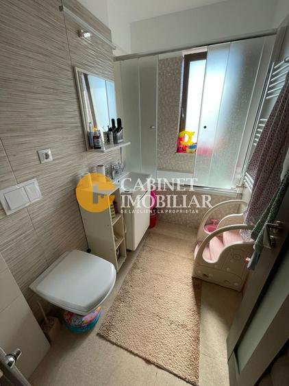 TATARASI - BLOC NOU INTABULAT - ETAJ INTERMEDIAR - 2 CAMERE - MOBILAT SI UTILAT - 4