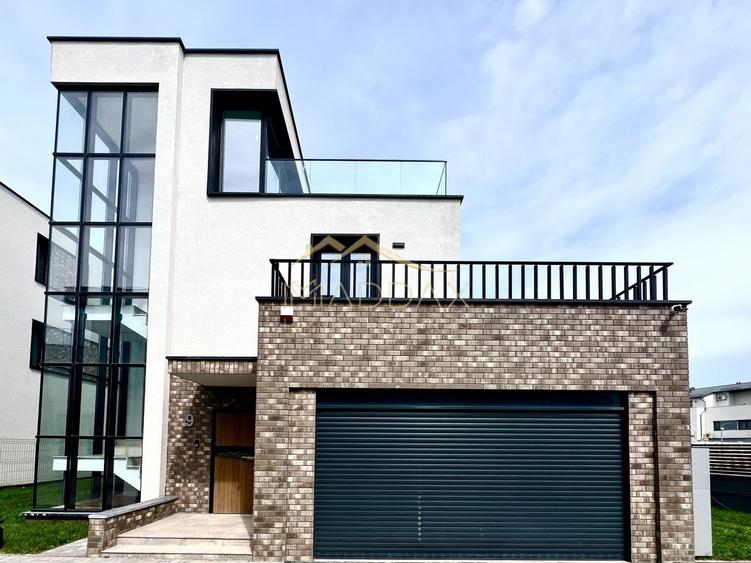 Vila De Lux Cu Piscina De Inchiriat | Pipera - 1