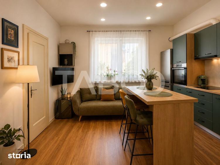 Apartament cu 2 camere decomandat, mobilat în Lupeni