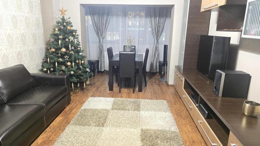 Vand apartament de 3 camere decomandat in Deva, zona I. Creanga, (Maresal Averescu), mobilat - 10