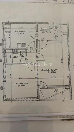 Vanzare-2 camere-5 din10-Dr Taberei-Chilia Veche-Lovinescu-circular-liber-bl 73-79000E