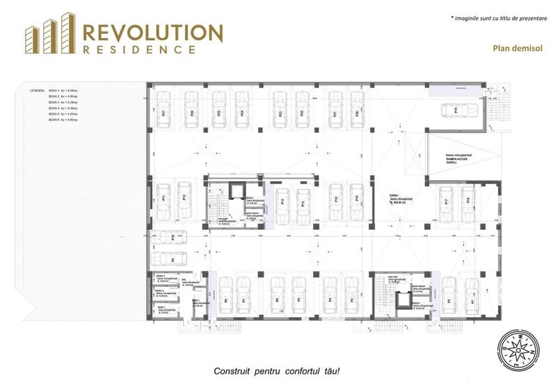 COMISION 0% - Apartamente 3 camere - str.Vasile Alecsandri 72B, Baia Mare - 5