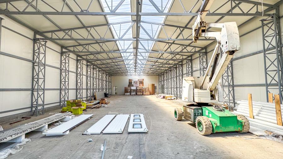 Hala -  Depozitare & Productie - 2 Birouri - 504 MP - Berceni - 2