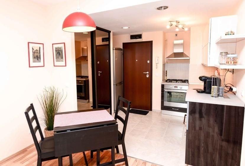 Închiriere Apartament cu 2 camere, Rose Garden, etaj 10, mobilat complet - 8