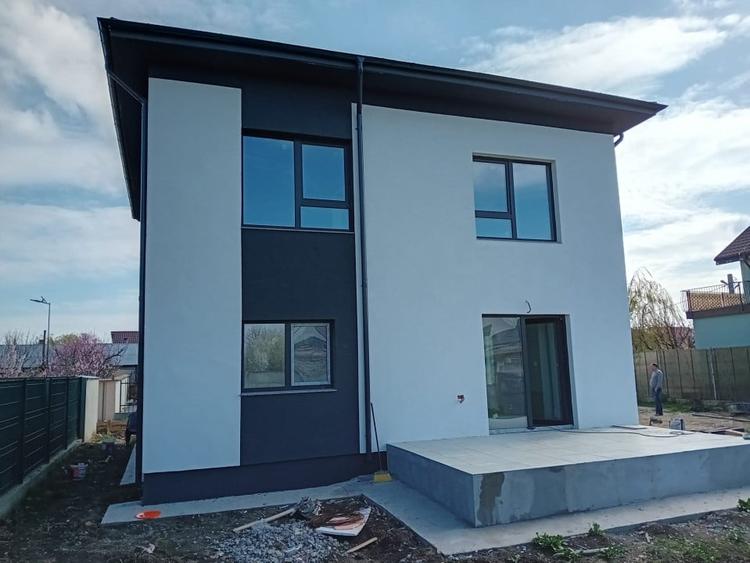 De vanzare vila individuala ''la alb'' 5 camere teren generos Corbeanca - Tamasi - 8