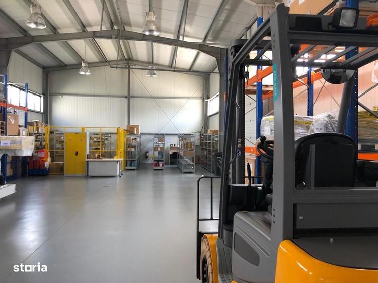 Hala premium in Floresti cu spatii moderne / showroom/ depozit top - 7