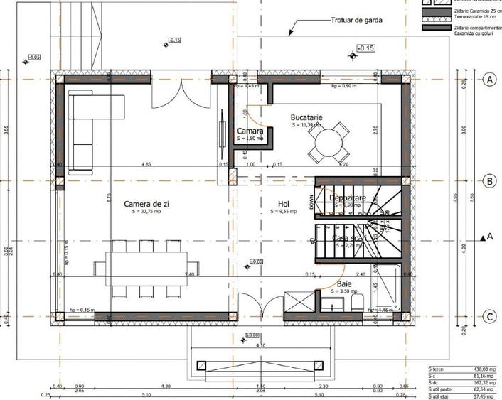 Teren cu autorizatie de constructie in Dezmir Teren cu autorizatie de constructie in Dezmir