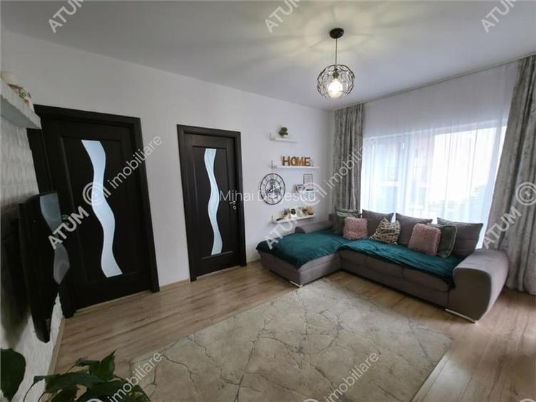 Apartament cu 3 camere si gradina 105 mp in Calea Cisnadie din Sibiu Apartament cu 3 camere si gradina 105 mp in Calea Cisnadie din Sibiu
