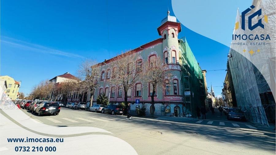 De vânzare Apartament, farmec istoric în Piața Mică Arad clădire 1920 - 1